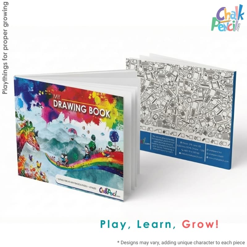 Chalkpencil My Drawing Book - Image 1