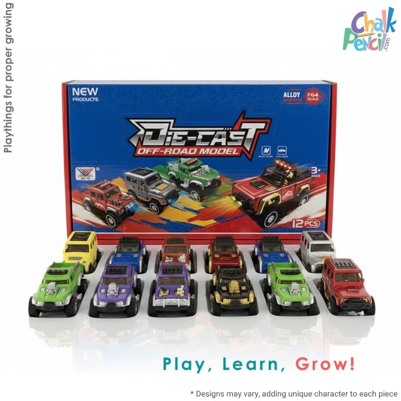 Die-Cast Off-Road 12 Vehicle Model