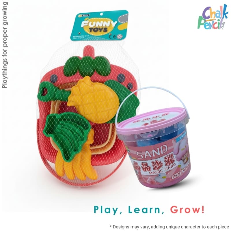 The Sensory Beach Box - Image 1