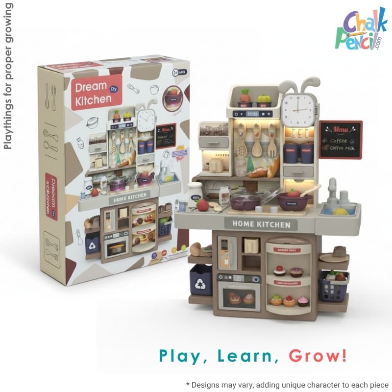 The Little Chef's Dream Kitchen