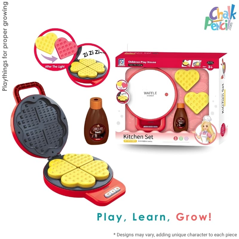 Waffle Maker Toy Set