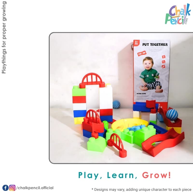 Creative DIY Building Blocks