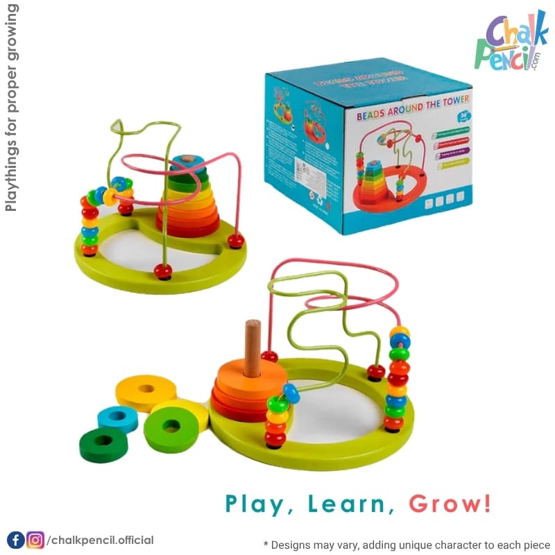 Beads Around the Tower