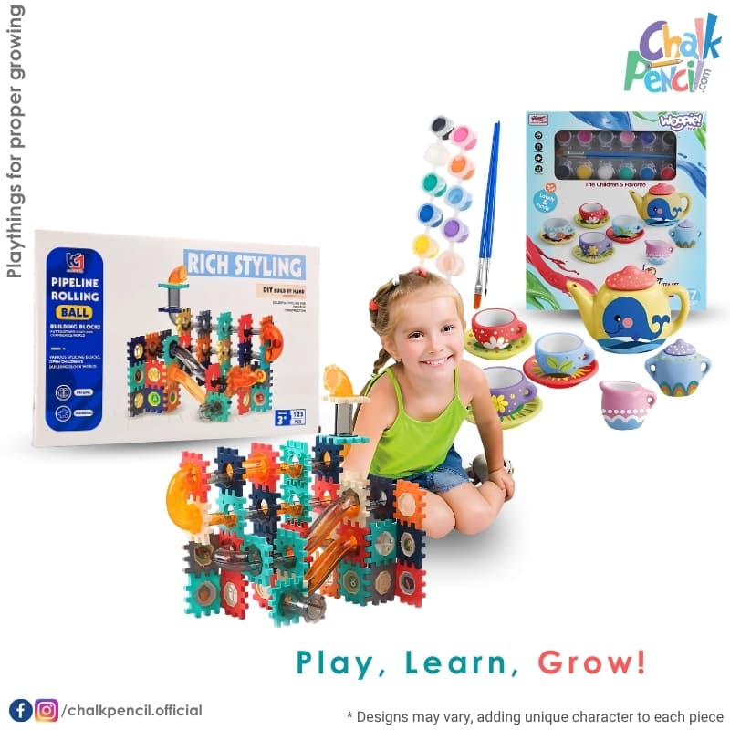 Fine Motor and STEM Play Development Pack