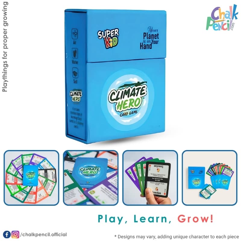 Climate Hero Card Game