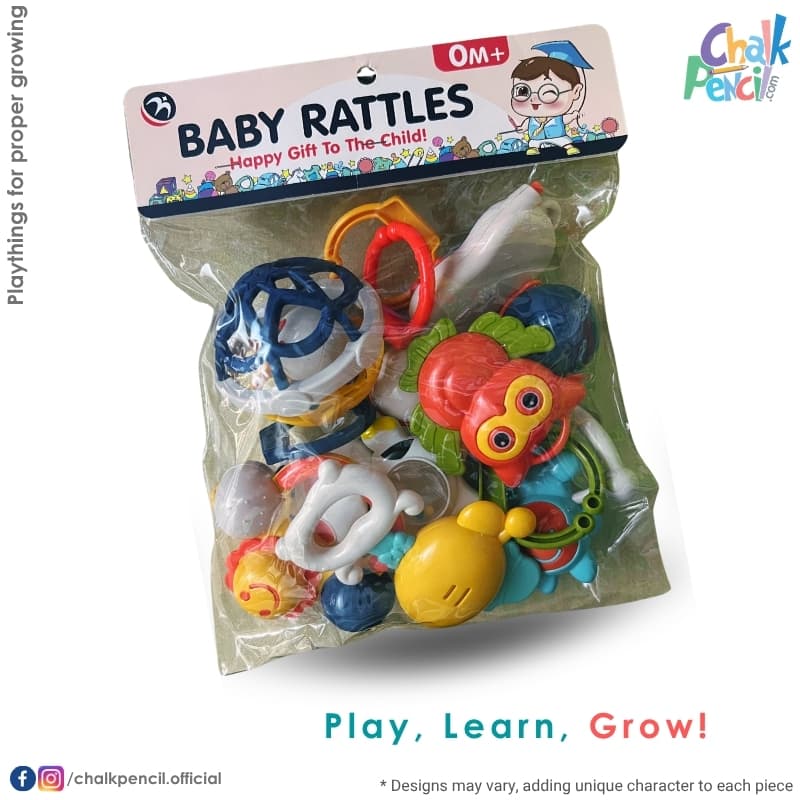 Baby Rattles 6200